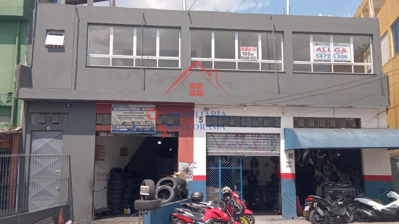 Sal�o Comercial para Loca��o - S�o Paulo, Jardim S�o Jo�o, 2 banheiros